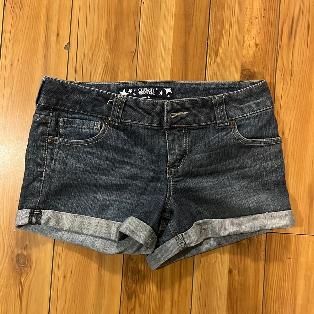 Celebrity Pink Jean shorts